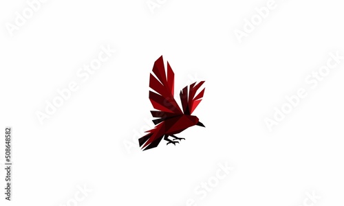 red crow polygon