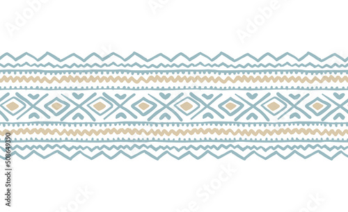Traditional knitted ornamental pattern, scandinavian style