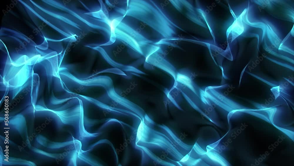 Abstract scientific fantasy background light energy waves forms circling and fluctuation shiny particles projections rays loop Abstract scientific fantasy background light energy waves forms circling and fluctuation shiny particles projections rays loop