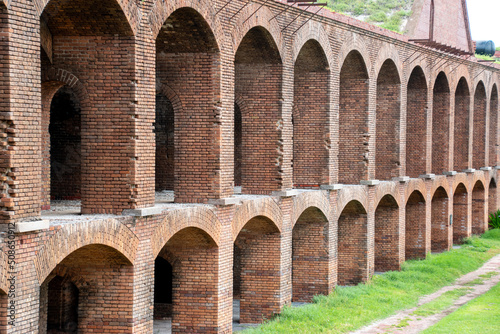 Fort Jefferson located in Dry Tortugas National park in Florida