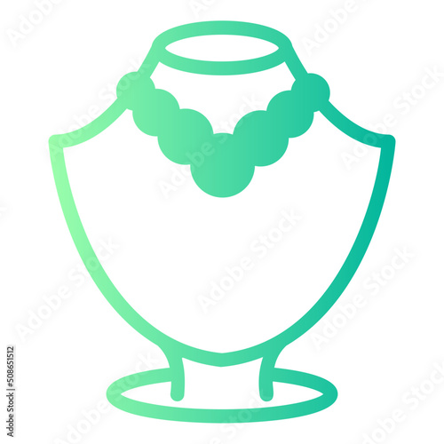 jewelry gradient icon