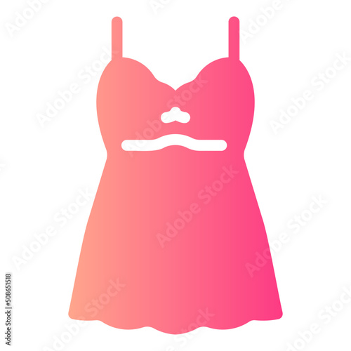 pijama gradient icon