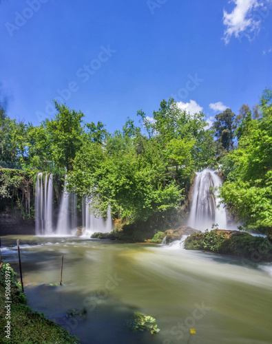 waterfall in the park