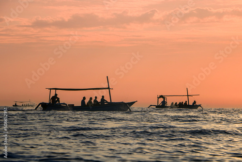 boat on the beach photo