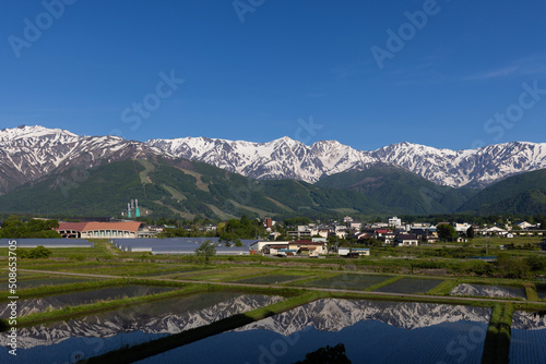 swiss alpine village