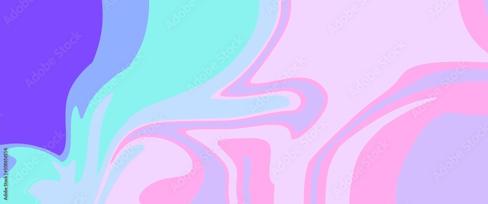 Cool Toned Swirled Background Cool Toned Swirled Background