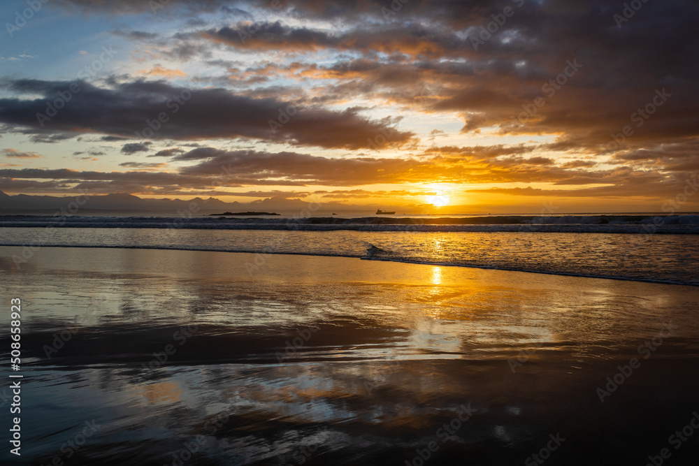 Coastal South African Sunrise. (Diaz Beach)
