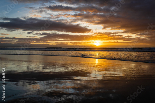 Coastal South African Sunrise.  Diaz Beach 