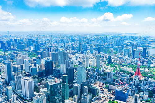 Tokyo Aerial Photography © maroke