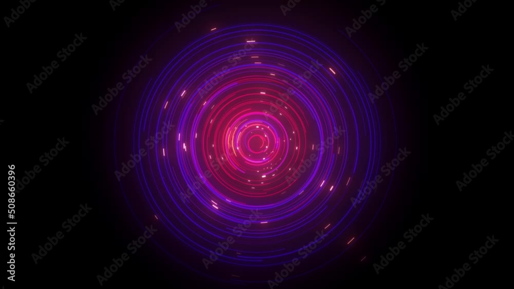 Abstract Cylinder Lines Flowing Background Loop/ Abstract Cylinder Lines Flowing Background Loop/