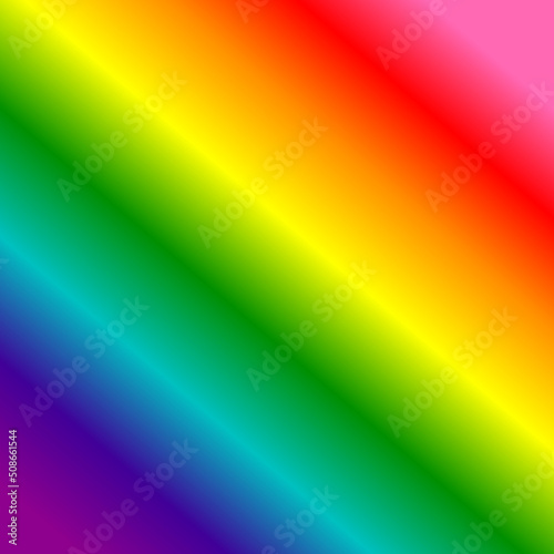 LGBTQ style background design have many color as pink  red  yellow  green  blue and violet that on the occasion of Pride month.  