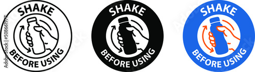 Shake well before using