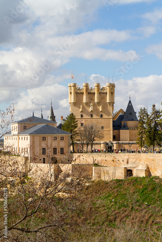 Ciudad de Segovia, comunidad autonoma de Castilla y Leon, pais de España o Spain photo