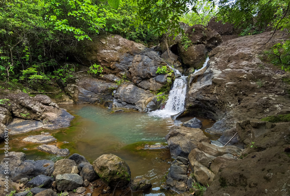Cascada En Calobre Veraguas
