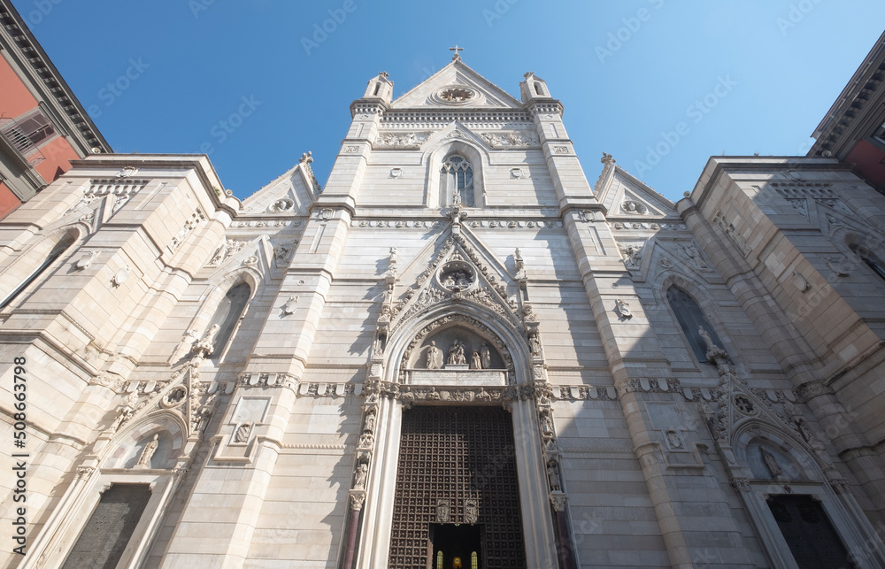 Duomo di Santa Maria Assunta Cattedrale di San Gennaro in Napoli Naples cathedral