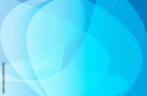 abstract blue flow background