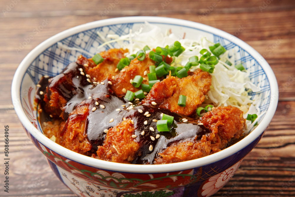 味噌カツ丼 味噌カツ丼