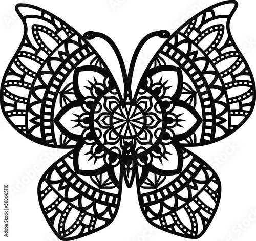 
Mandala design. You can change the size and color of the eps file as you like. Will fit well as a design on a shirt or in your shadow box. You can also use laser cutters like Cricut, Glowforge

