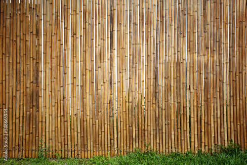 bamboo fence for garden decoration