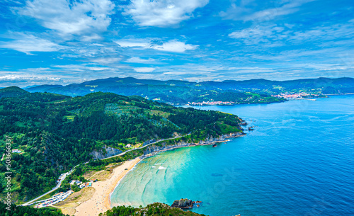 MIRADOR DE OGOÑO, VIZKAIA, BASQUE COUNTRY, SPAIN