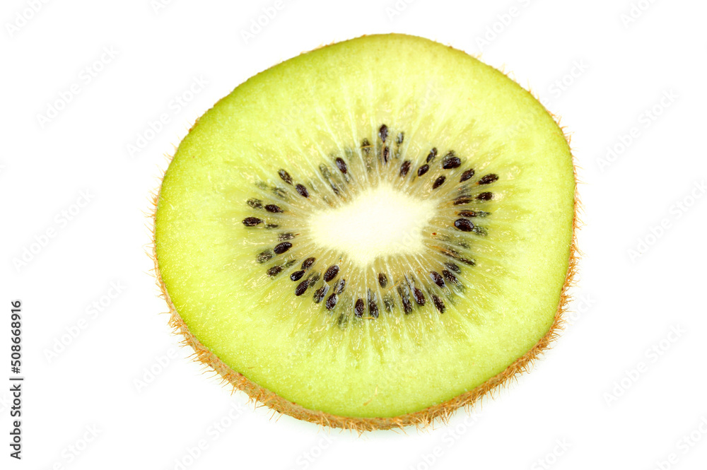 fresh cut kiwi fruit isolated on white background fresh cut kiwi fruit isolated on white background