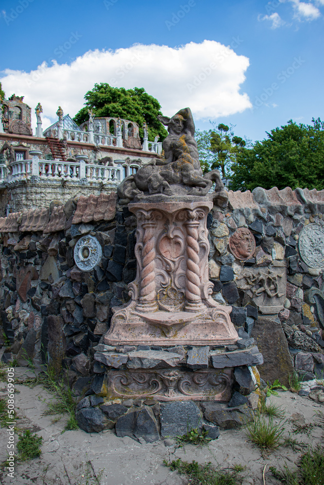 Fototapeta premium Ancient Lutsk city