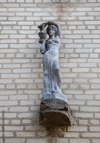 Ancient Lutsk city