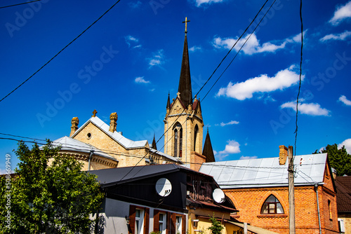 Ancient Lutsk city