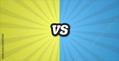 thumbnail wallpaper versus batle yellow blue