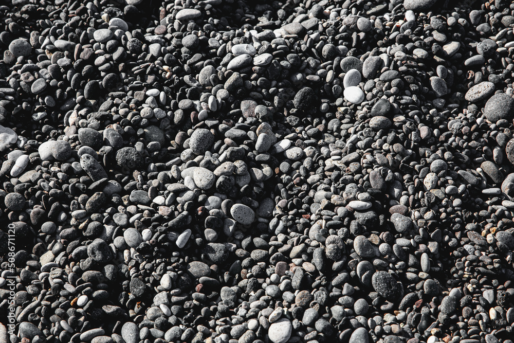 Pebbles texture background. Sea stones. Pebbles texture background. Sea stones.