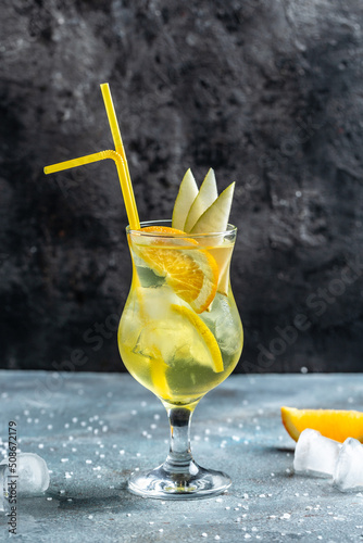 Fotografi Summer sparkling cocktails