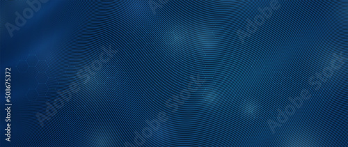 Technology data background, idea of global business solution