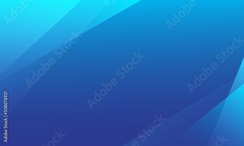 Abstract blue background with lines. Vector illustration