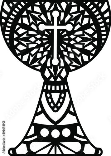 
Mandala design. You can change the size and color of the eps file as you like. Will fit well as a design on a shirt or in your shadow box. You can also use laser cutters like Cricut, Glowforge
