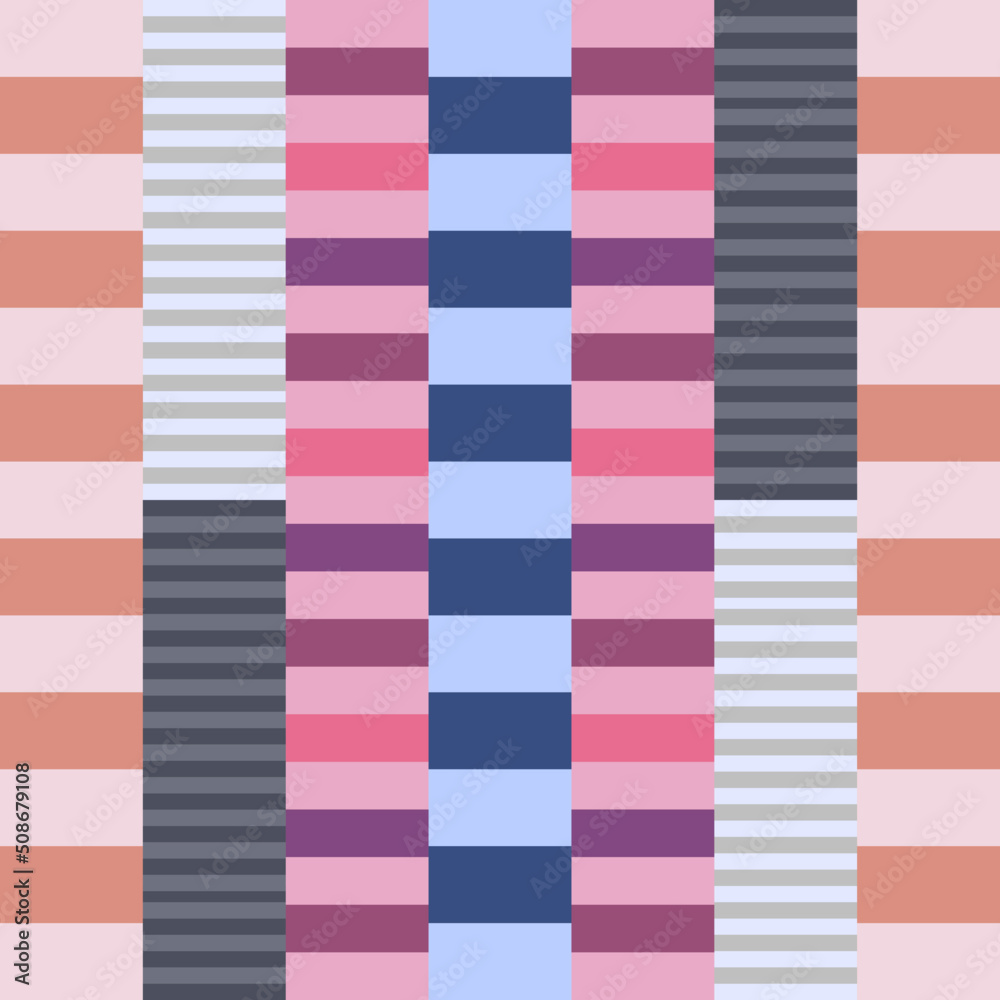 Multicolored loincloth pattern.checkers table.fabric pattern template.Abstract background. Multicolored loincloth pattern.checkers table.fabric pattern template.Abstract background.