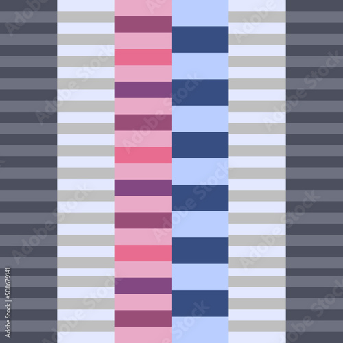 Multicolored loincloth vector and illustration.checkers table.fabric pattern template.Abstract background.