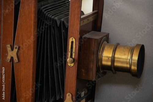 vintage wet plate collodion historic photography studio camera photo