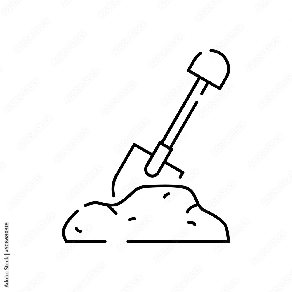 Agriculture and Farming Line Icons. Contains such Icons Harvester, farmers and village farm buildings. Editable Stroke. Shovel. Global farming or flour and grain Agriculture and Farming Line Icons. Contains such Icons Harvester, farmers and village farm buildings. Editable Stroke. Shovel. Global farming or flour and grain