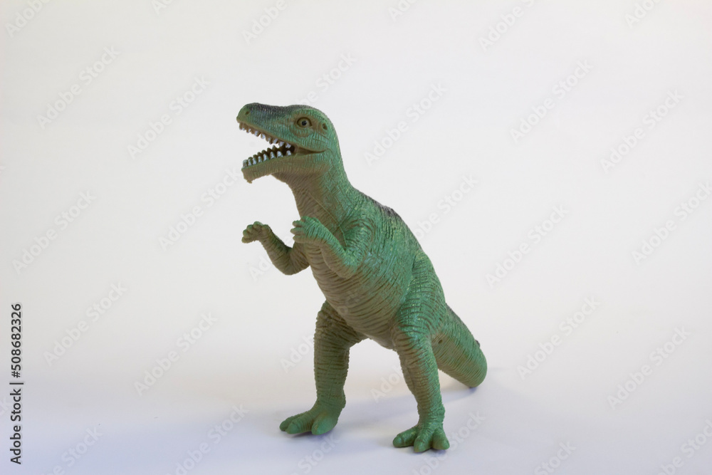 Obraz premium green toy