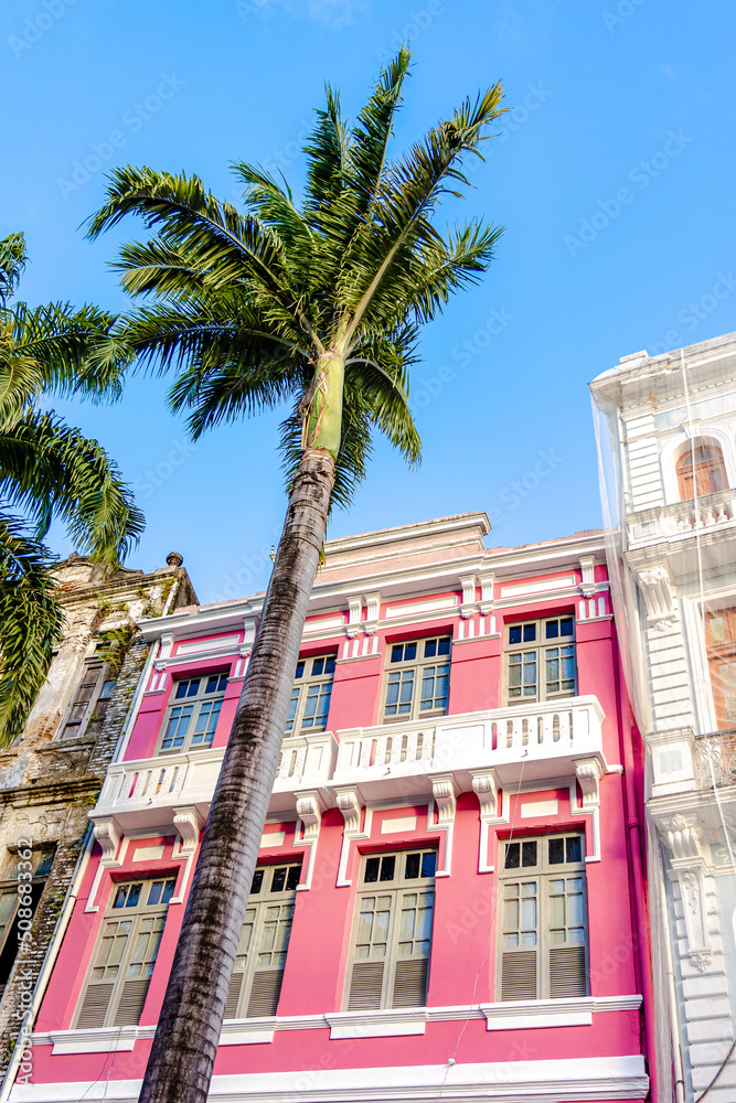 Naklejka premium Centro Histórico Recife - Pernambuco