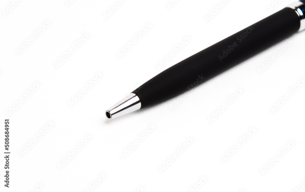 Close- up for Pen on white background for clipping
Close- up for Pen on white background for clipping
