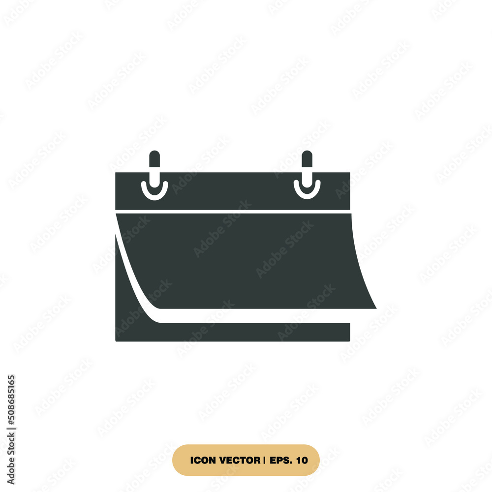 calendar icons symbol vector elements for infographic web calendar icons symbol vector elements for infographic web