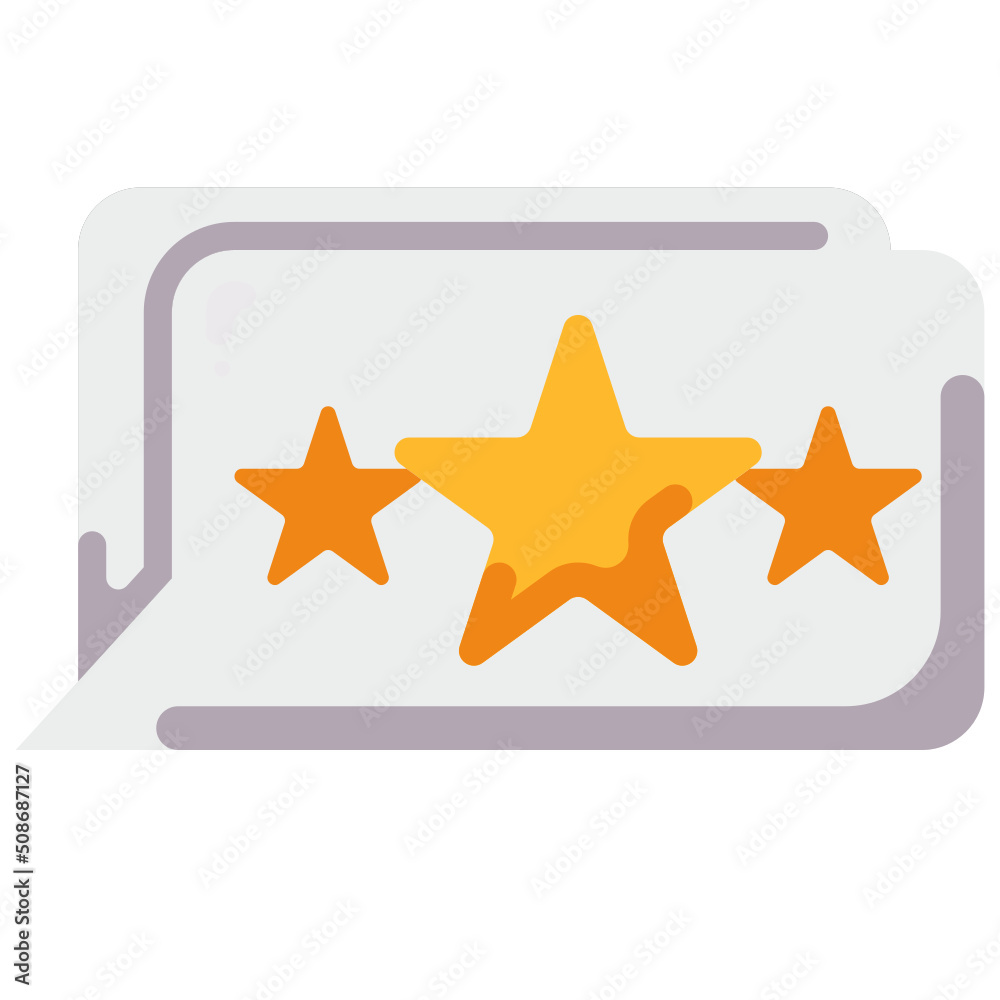 Obraz premium review icon