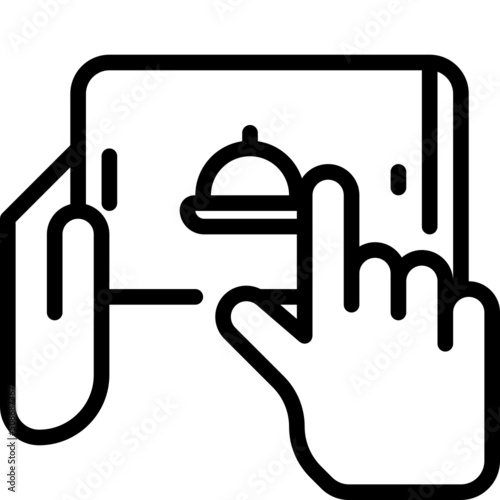 food delivery icon