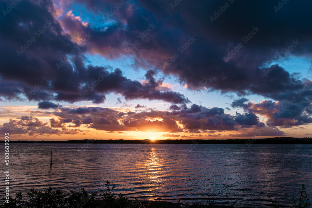 Obraz premium Sunset