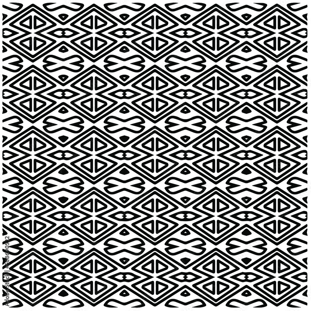 Abstract background with black and white pattern. Unique geometric vector swatch. Perfect for site backdrop, wrapping paper, wallpaper, textile and surface design. Abstract background with black and white pattern. Unique geometric vector swatch. Perfect for site backdrop, wrapping paper, wallpaper, textile and surface design.