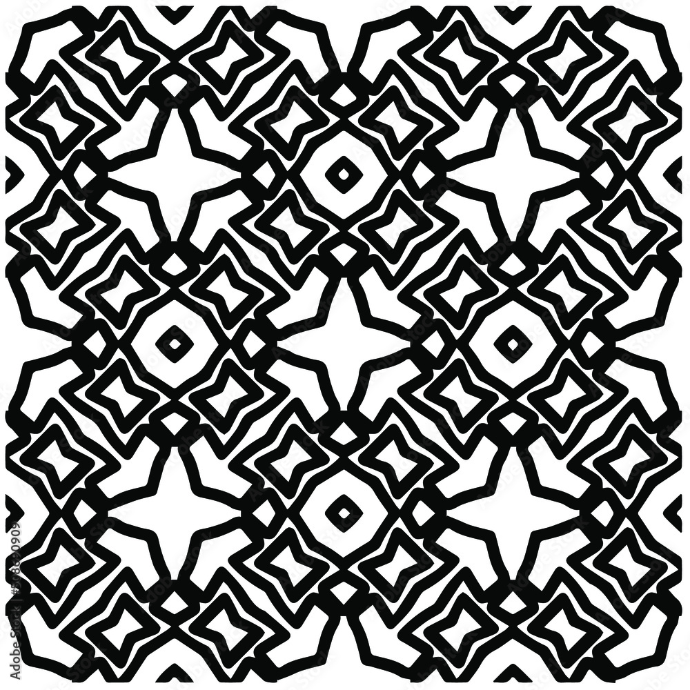Abstract background with black and white pattern. Unique geometric vector swatch. Perfect for site backdrop, wrapping paper, wallpaper, textile and surface design. Abstract background with black and white pattern. Unique geometric vector swatch. Perfect for site backdrop, wrapping paper, wallpaper, textile and surface design.