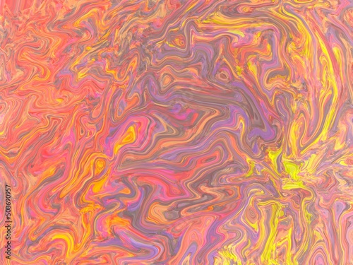 Abstract multicolor background in pinkish tones.