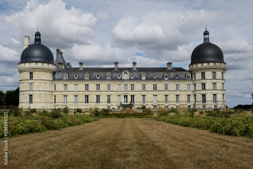 Castle (chateau) of Valençay in France photo
