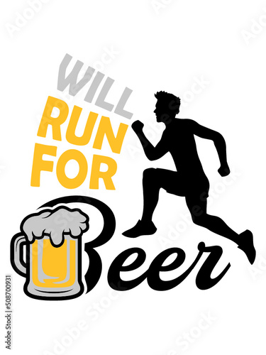 Run for Beer Will 